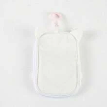 Hello Kitty Cerdá 女孩毛絨文具套裝 - 帶背包夾的鉛筆盒、迷你筆記本和粉紅色鋼筆，閃亮設計，官方授權，開學禮物 - 選項 2 - 查看 7
