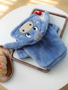 1件寵物衣服 小狗幼犬可愛柔軟風格 防風保暖派對動物造型服裝 - 小驢子 - 彩色 - 查看 8