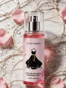 100ML Limited Edition Little Black Dress Fragrance Spray, Car Air Freshener, Blending Cherry, Raspberry, Rose, Tea, Sandalwood, Musk, Vanilla And Other Scents, Bringing Fresh And Long-Lasting Natural Fragrance, Essential For Indoor, Car, Dorm, Office, Travel, Holiday, Party, Vacation. Suitable As Mother's Day Gift, Valentine's Day Gift, Party Gift. - A - View 4