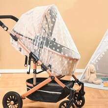 Baby Crib Netting & Accessories - White - View 3