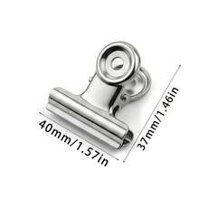 Photo Clips Silver/Gold Suitable For Photos, Labels, Office And Home Decor - B - View 5