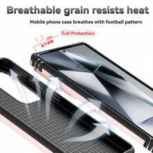 Military Grade Anti-Drop Push-Window Lens Protection Phone Case Ring Holder Full Coverage Thick Protective Cover + Lanyard Phone Case/Compatible With Apple 17PROMAX/16promax/15promax/14promax/13promax/12promax/11promax/XSMAX/7/8PLUS/Compatible With Samsung S26/2524321u Phone Case Compatible With Xiaomi Compatible With Honor Compatible With Huawei Suitable For Moto - Pink - View 6