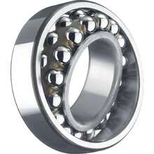SKF 2211 ETN9 Double Row Self-Aligning Ball Bearing, ABEC 1 Precision, Open Desi - New - B - View 1