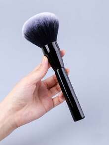 Extra-Large Powder Brush For Makeup, Soft-Hair Powder, Setting Powder Compact, Highlight Powder Brush, Blush Brush, Beauty Tools - Multicolor - View 1
