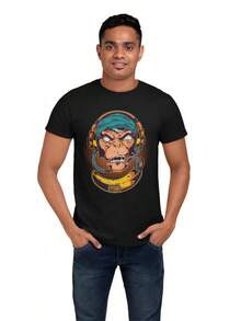 Men Outdoor Tees & Tanks - Black - View 3