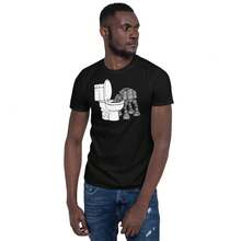 Men Outdoor Tees & Tanks - 黑色 - 查看 1