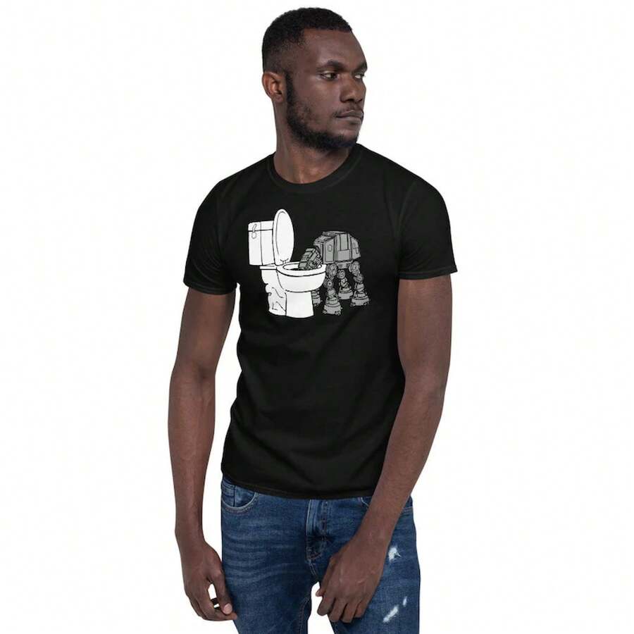 Men Outdoor Tees & Tanks - 黑色 - 查看 1