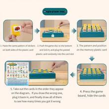 Fruit & Animal Guessing Game: Interactive Card Game Educational Desktop Toy For Kids And Parents - 1 - View 6