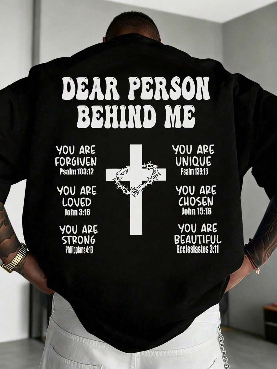 Camisetas de hombre - Negro - Ver 1