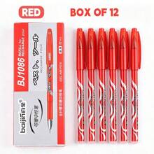 12pcs/Box Erasable Gel Pens For Writing, Drawing And Sketching, Erasable Mistake, Highlighting, Marker, Neutral Pen With Built-In Eraser - Erasable Gel Pens [12 Pens Per Box] - View 5