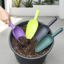 Set Of 2 Gardening Shovels, Thickened For Digging, Suitable For Balcony Use, Ideal For Succulent Soil - Random Color - View 1