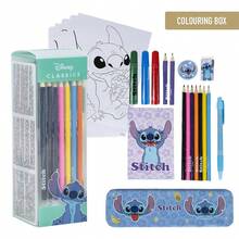 Cerdá Frozen Coloring Set With Bag For Girls - Pink Activity Bag With Handle,  And Anna Coloring Sheets And Stickers, 100% Paper, Officially Licensed Disney, Creative Travel Gift - Option 11 - View 2
