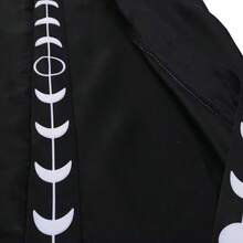 Men's Medieval Renaissance Carnival Party Cosplay Cape Stage Performance Costume - Black - View 5