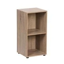 KIWI MOBLEKIT | Modular Wooden Shelves With Different Compartments And Door Options, Bookcases And Storage Furniture For Bedroom, Kitchen Or Entryway - Roble - 2 Comp | 31x29.7x61.2厘米 - 查看 8