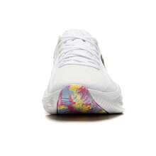 LI-NING SHINING 3 Men's Basketball Shoes - Dual BOOM Cushioning, TUFF RB Wear-Resistant Outsole, Lightweight Low-Top Sneakers ABAW007 - 白色 - 查看 7
