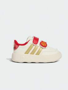 Adidas Infant Boys BREAKNET 2.0 CF I CNY Training Shoes Low-Top KJ1691 - White - View 1