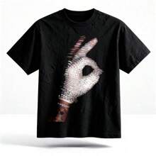 Men Outdoor Tees & Tanks - 黑色 - 查看 1