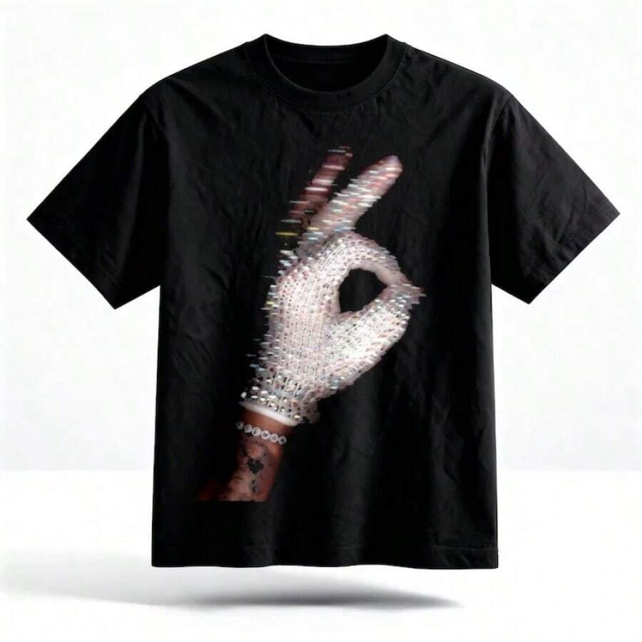 Men Outdoor Tees & Tanks - 黑色 - 查看 1