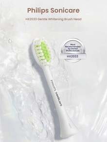 Philips Sonicare 替換牙刷頭 軟毛圓端刷毛 牙齦保護 - 查看 7