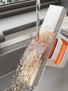 Mini Desktop Mop, Multifunctional Small Mop, Household Hands-Free Foldable Bathroom Crevice Water Absorbing Mop - Small Mop - View 4
