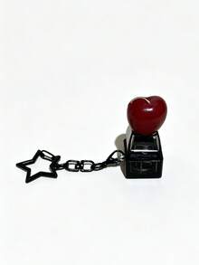 Creative Single-Key Simulated Fruit Keychain, With Cute Cartoon Designs. A Gift Accessory For Friends. - Multicolor - View 10