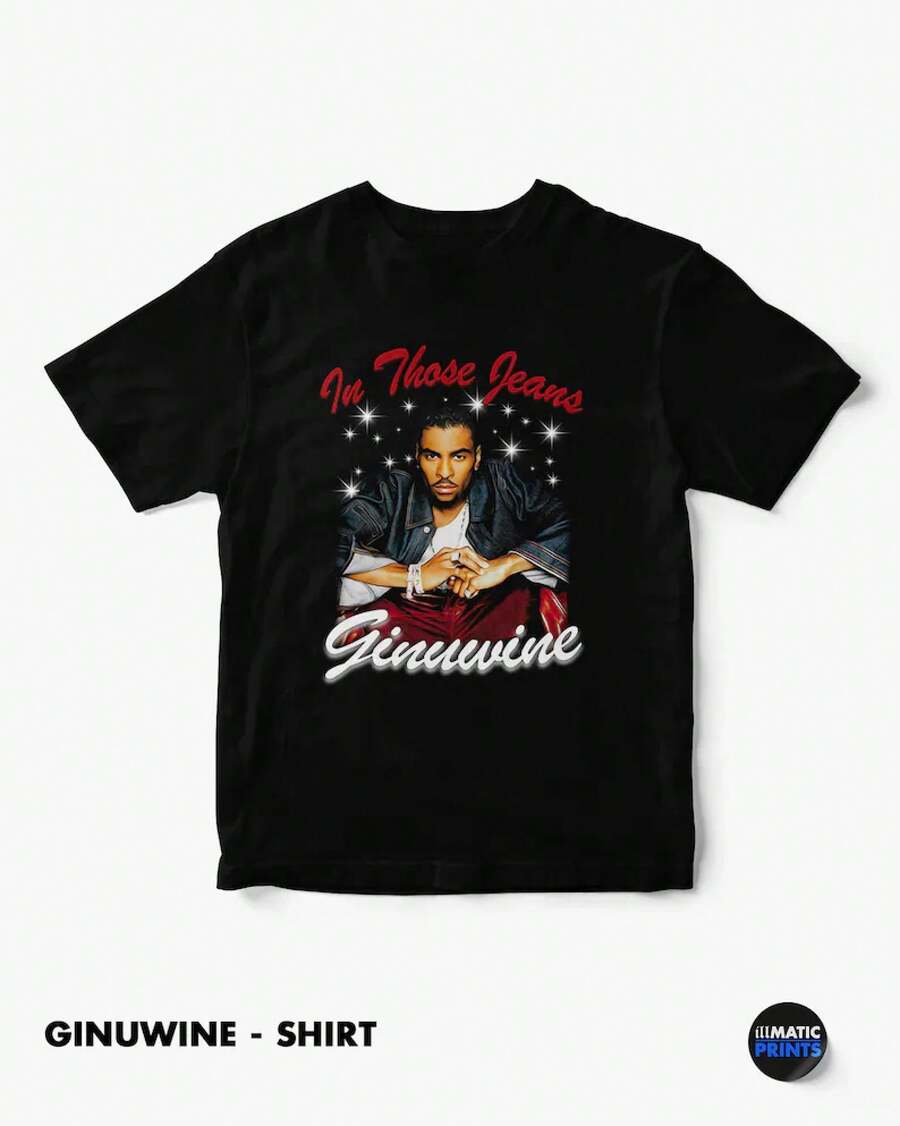 Men Sports Tees & Tanks - Black - View 1