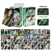 124pcs High-Definition Double-Sided B/T/S Photocards, Clear Printing With Rich Colors, Various Fashionable Photos, Loved By Young Fans, Suitable For Collection, Decoration, Birthday And Holiday Gifts - Multicolor - View 8