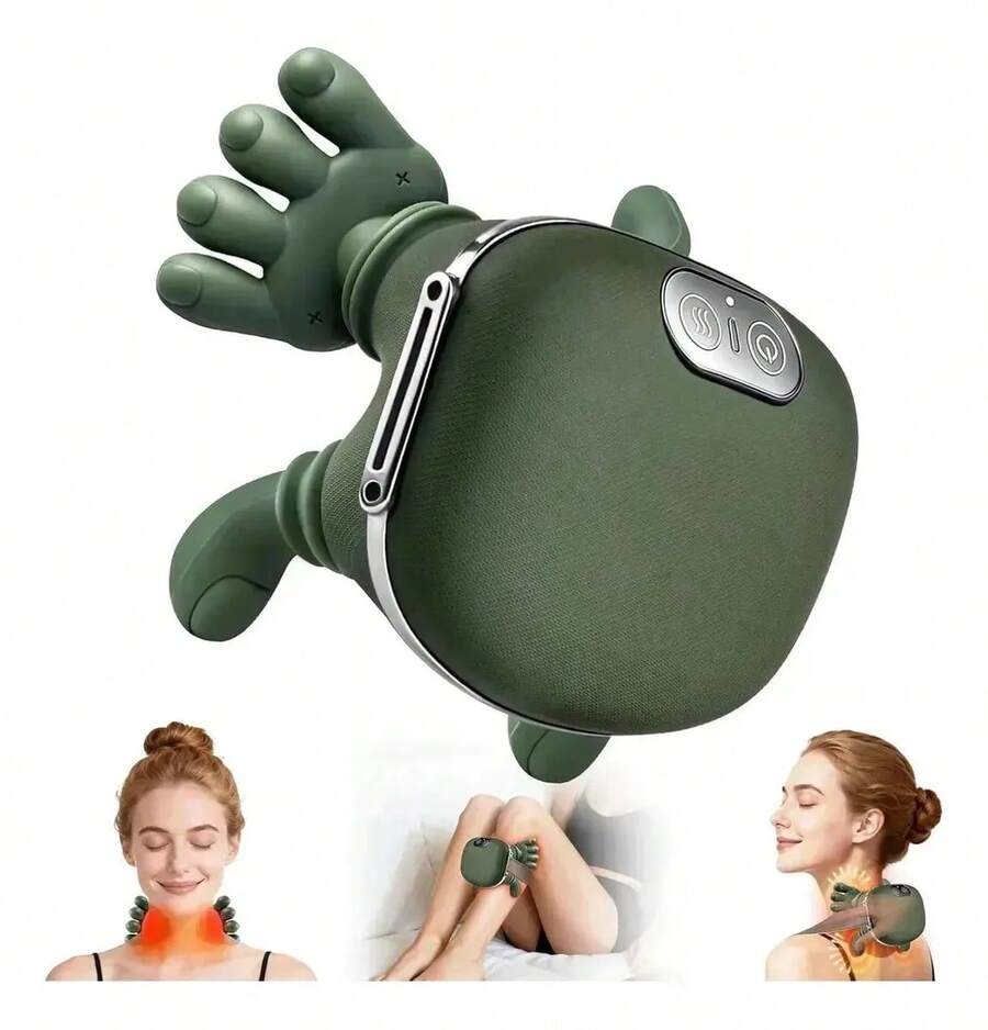 Back Massager - Green - View 1