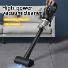 Rechargeable Wireless Handheld Vacuum Cleaner - Powerful Suction Cyclone Design, Multi-Functional Cleaning Tool For Home, Car And Office, USB Charging, Multi-Functional Cleaning Tool | Stylish Vacuum Cleaner | High Suction Vacuum Cleaner - Multicolor - View 4