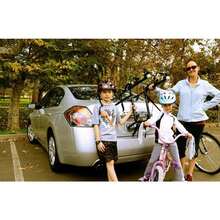 Allen Sports 103DN Deluxe 3-Bike Trunk Mount Rack - New: Other (See Details) - A - View 3
