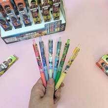 2026 FIFA World Cup Best-Selling World Cup Football Blind Box Pen Creative Star Peripheral Signature Pen Retractable Neutral Ink Pen Escuela - World Cup Pen - View 2