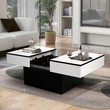 Coffee Tables - White - View 1