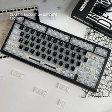 Classic Keycaps Original Translucent UV Customized PC Material Compatible With Mechanical Keyboards - View 9