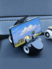 Creative Sports Car Shaped Car Phone Holder, Universal Navigation Mount, Suitable For Car Dashboard And Console, Anti-Slip And Stable, Multiple Colors Available, Unisex Car Interior Decor Ornament - Multicolor - View 4