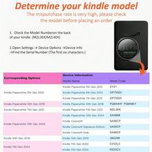 Y2K 粉色輪廓豹紋星星印花 Kindle 保護殼，附可調節手提帶，磁吸自動休眠喚醒防震電子閱讀器保護套，附贈 GIIPPA 品牌裝飾貼紙，輕薄智能殼，適合 Y2K 青少女書迷，情人節、母親節、生日、畢業與夏季假期禮物，適用 Kindle Paperwhite 10th 2018/11th/12th 2024、Colorsoft/Kids/Signature Edition、Kindle 10th 2019/11th 2022/11th - 彩色 - 查看 10