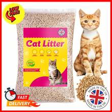 2 X 30L Cat Litter Clean & Easy To Use Ultra Absorbent Wooden Pellets, Odour Control, Natural Scent, Soft Bedding - 2 X 30 Litre - View 7