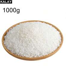 KALAY 1lb/200g/1000g White Beeswax, DIY Candle Making Material, White Beeswax Pellets - White Beeswax - View 11