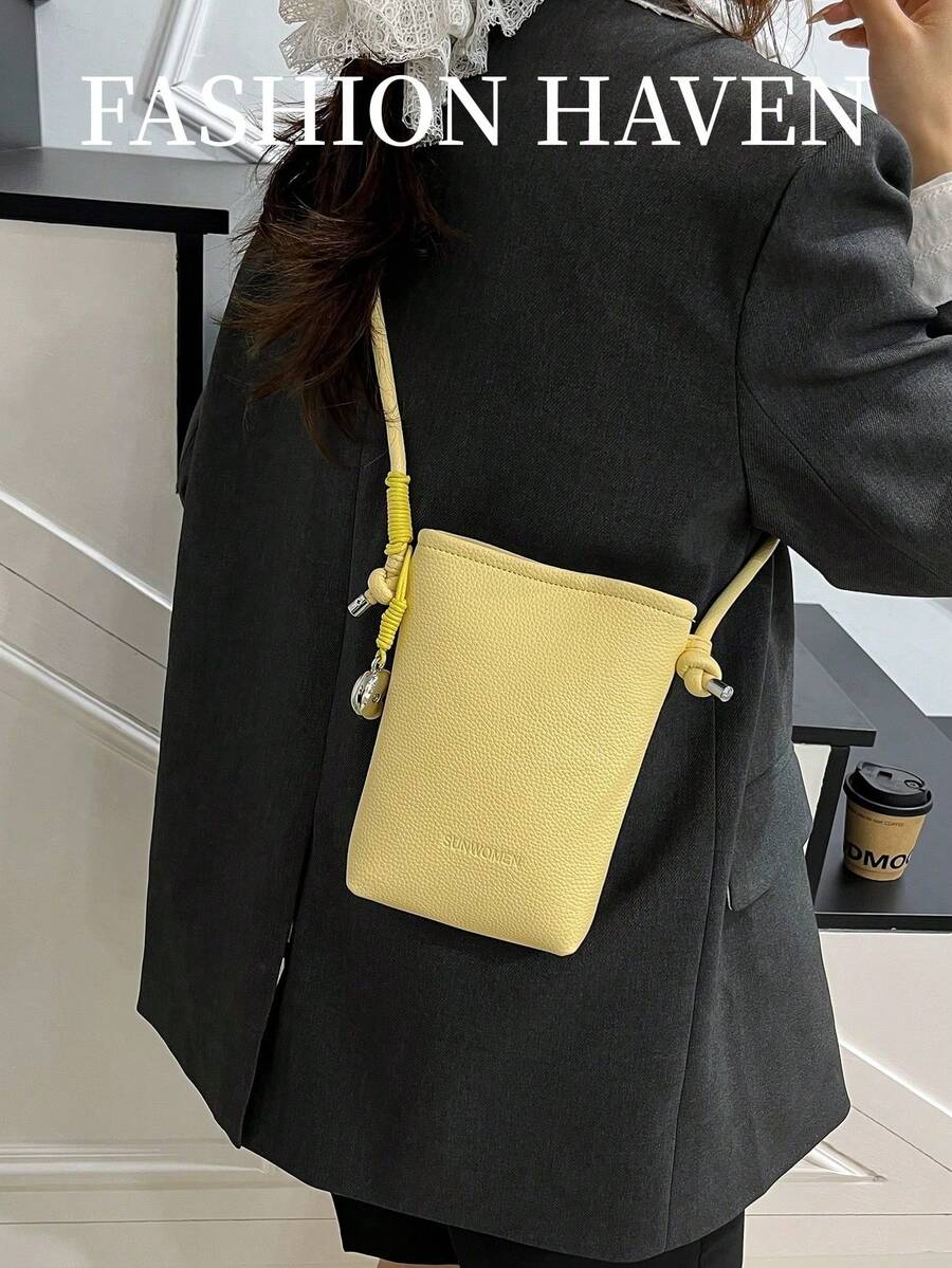 Mini New Fashion Versatile Bucket Crossbody Bag For Women Wallet Purse Wallet Wallet