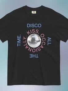 Men T-Shirts - Black - View 1