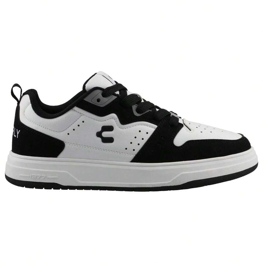 Charly Men Gymnastics Shoes - Black - View 1