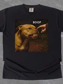 Men T-Shirts - Black - View 1