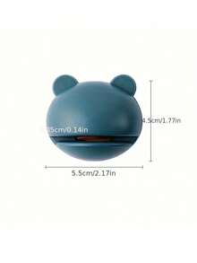 1Pc Mini Cute Cartoon Frog Knife Sharpener, Manual Nonelectric Plastic Blade Restorer, Compact Portable Playful Kitchen Gadget For Home Office Camping - A - View 7