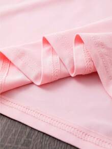 T-shirts élégants et décontractés à manches courtes, hauts décontractés inspirés des notes de piano pour l'été, tenues de festival pour femmes, soldes d'été, haut d'été pour femmes. - Rose bonbon - Voir 5