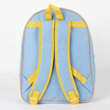 Cerdá Bluey And Gabby Dollhouse Coloring Backpack For Boys And Girls - One Size Children's Backpack 100% Polyester With Markers, Stickers And Notebook, Back To School Craft Set And Gift - Option 1 - View 3