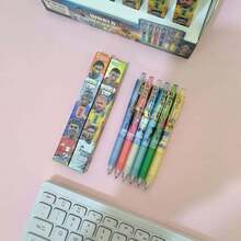 2026 FIFA World Cup Best-Selling World Cup Football Blind Box Pen Creative Star Peripheral Signature Pen Retractable Neutral Ink Pen Escuela - World Cup Pen - View 4