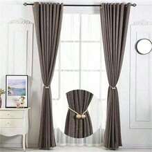 2 buah Tali Pengikat Tirai Magnetik, Klip Tirai Berbentuk Earphone, Gesper Pengikat Tirai Tanpa Pengeboran - Beraneka warna - View 2