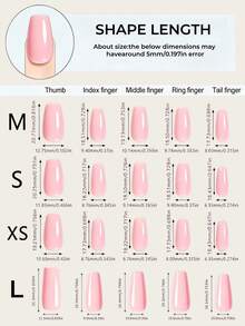 nailrosy 10件組 紫色與白色法式美甲貼片 | 短方型棺材形貓眼可重複使用假指甲 | 優雅極簡手工壓克力美甲組 | 婚禮美甲 | 可愛美甲 | 女性禮物、必備美甲、日常美甲、派對裝飾 - 白色 - 查看 7