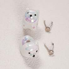 Sweatshirt Pendant Accessory, Suitable For Sweatshirts And Dresses, DIY Cute Animal Design Sweatshirt Decoration, Shoelace Charm, Sweatshirt Drawstring Pendant Rope Head Buckle - A - View 12