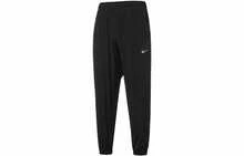 NikeDri-Fit品牌Logo印花束腳透氣針織運動褲 男款黑色 - 黑色 - 查看 18
