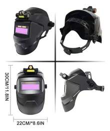 Protective Mask - Black - View 4